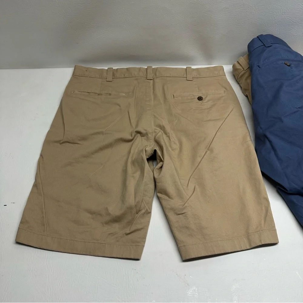 ✨bundle ✨J. Crew Men's lot of four Shorts 11”inseam size 35